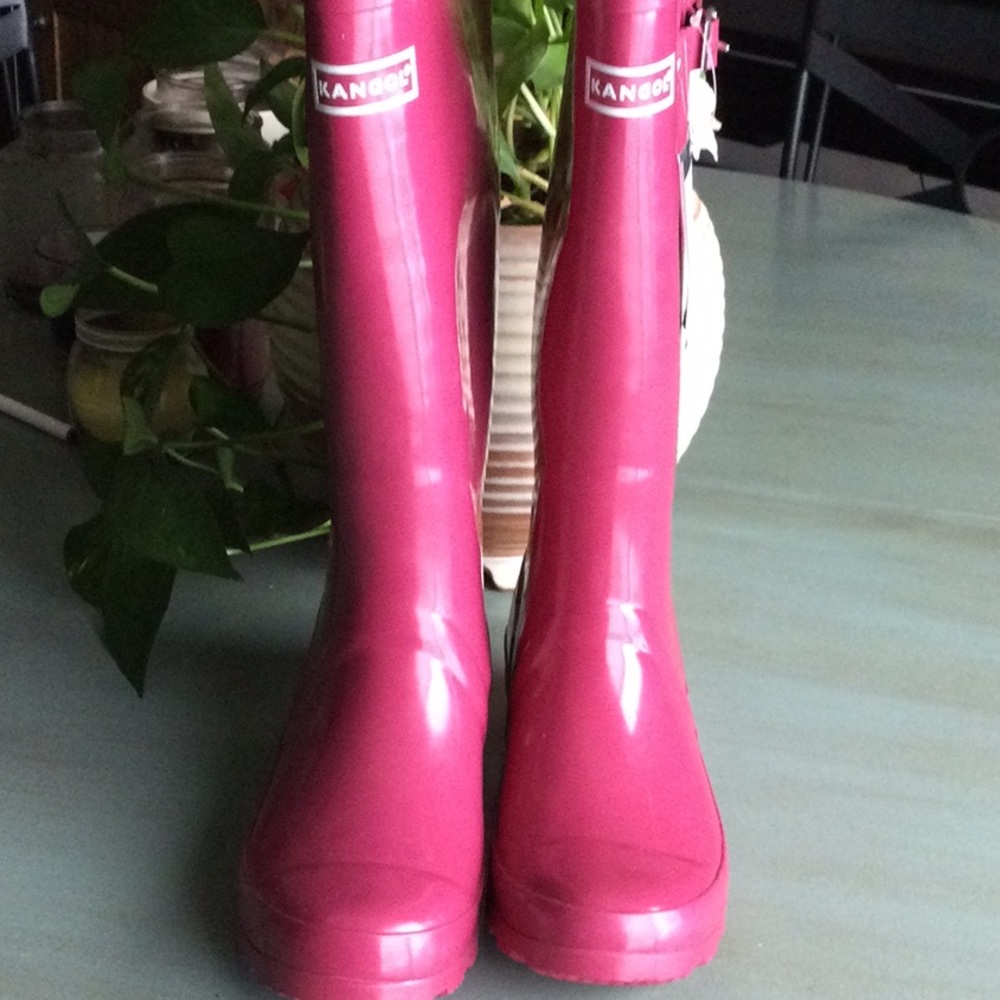 KANGOL RUBBER BOOTS 8